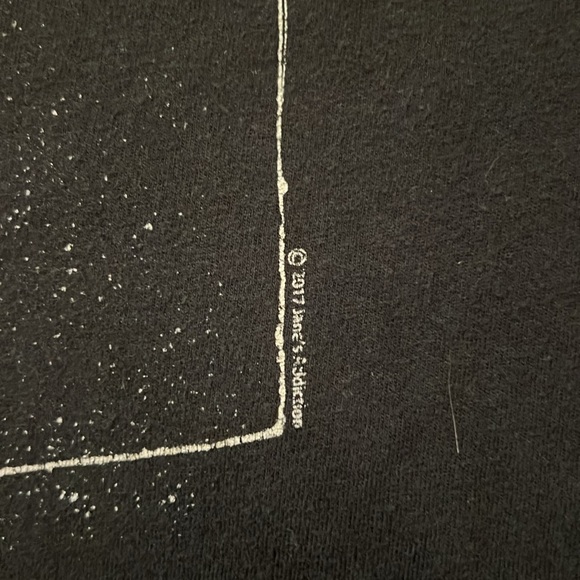 Black Jane’s Addiction Tee - Picture 4 of 4